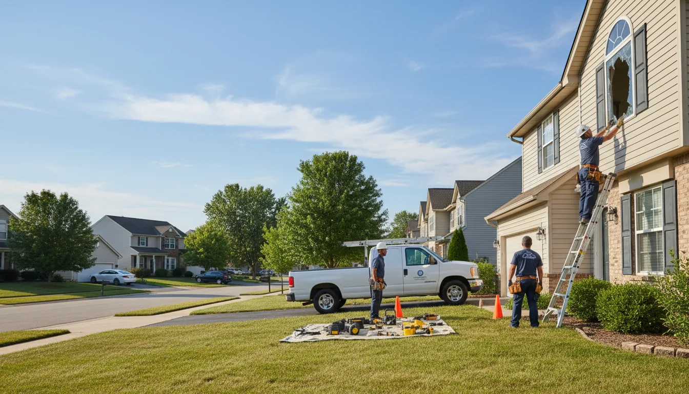 Expert window installer providing residential service in Faxon, OK
